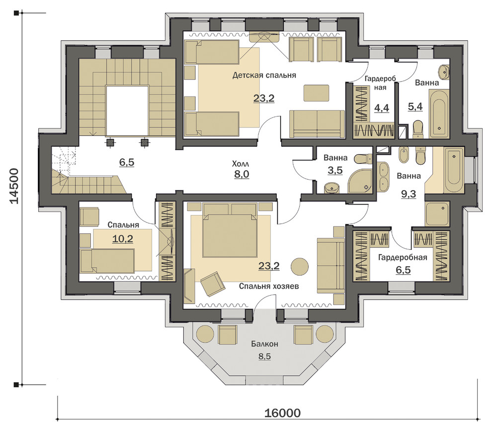 Загородный дом "Арнштадт"
