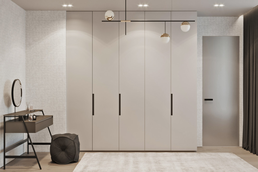 Квартира в бежевых тонах