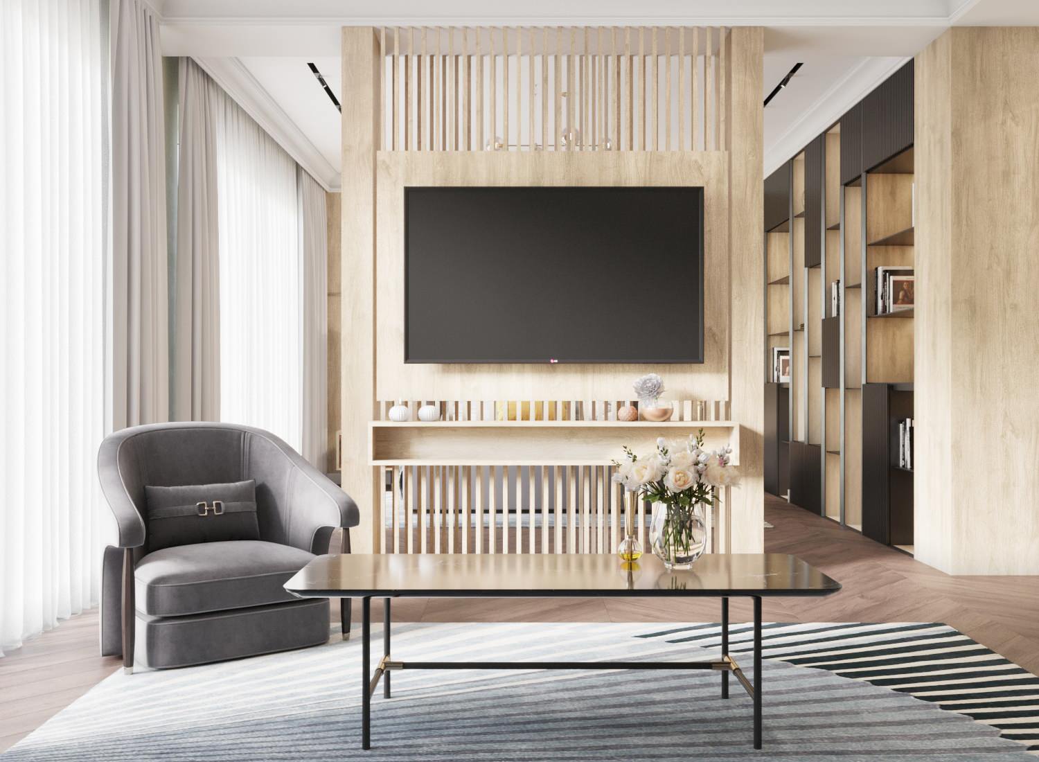 Интерьер загородного дома