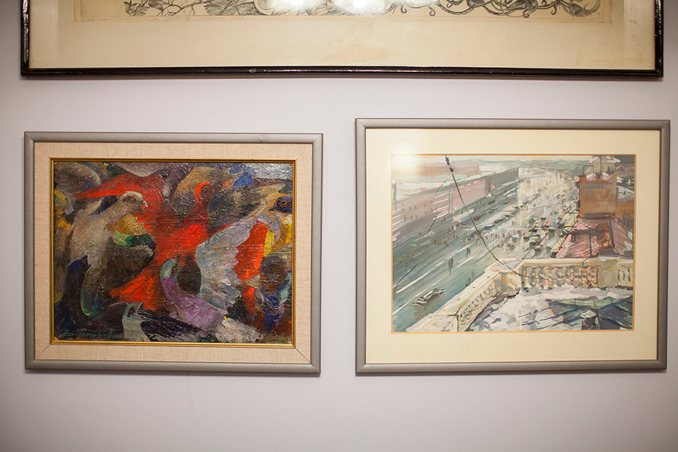 Интерьер для Льва Дурова