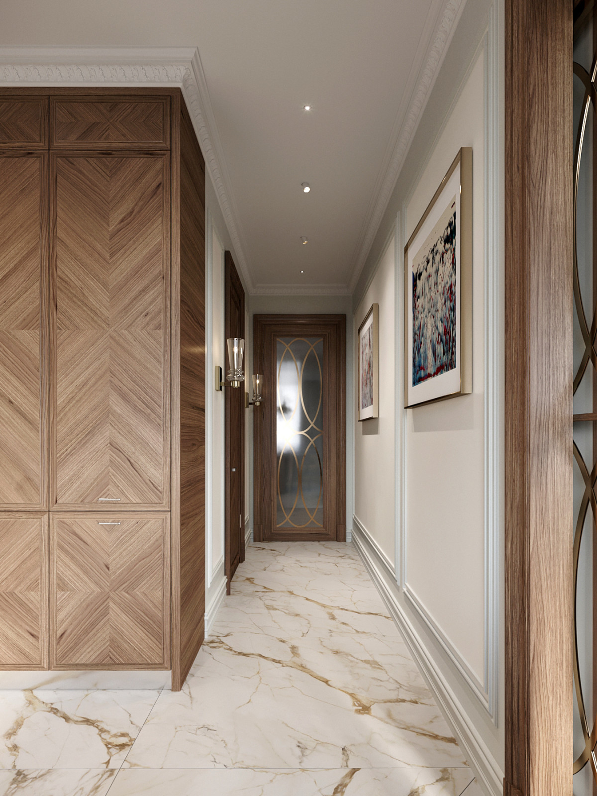 проект квартиры 250м2