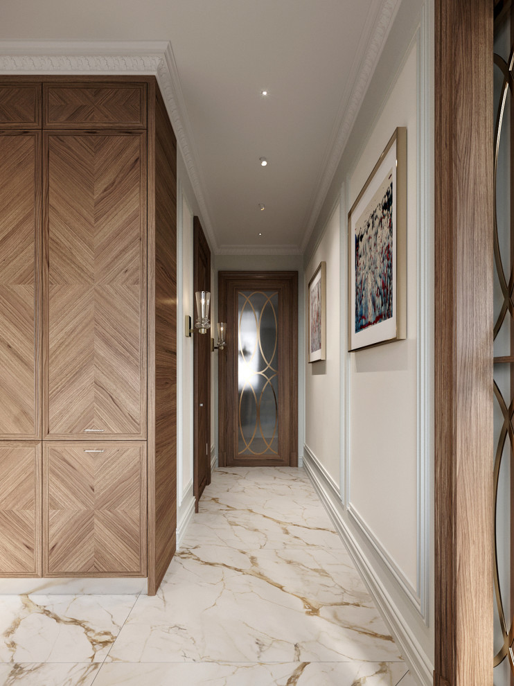 проект квартиры 250м2