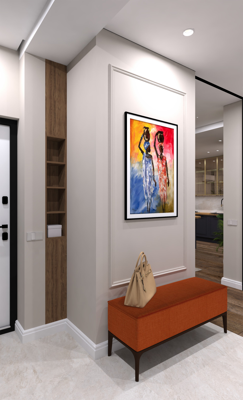 Проект квартиры на Свердлова