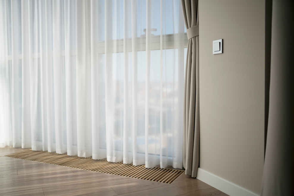 Современный интерьер в пастельных тонах