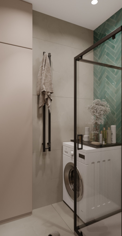 Современный дизайн-проект в пастельных тонах