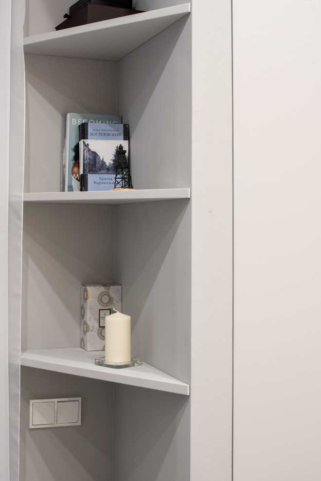 Спальня в ЖК "Царская Площадь"