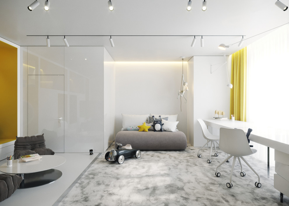 Дизайн-проект пентхауса в г. Москве 225 кв.м.