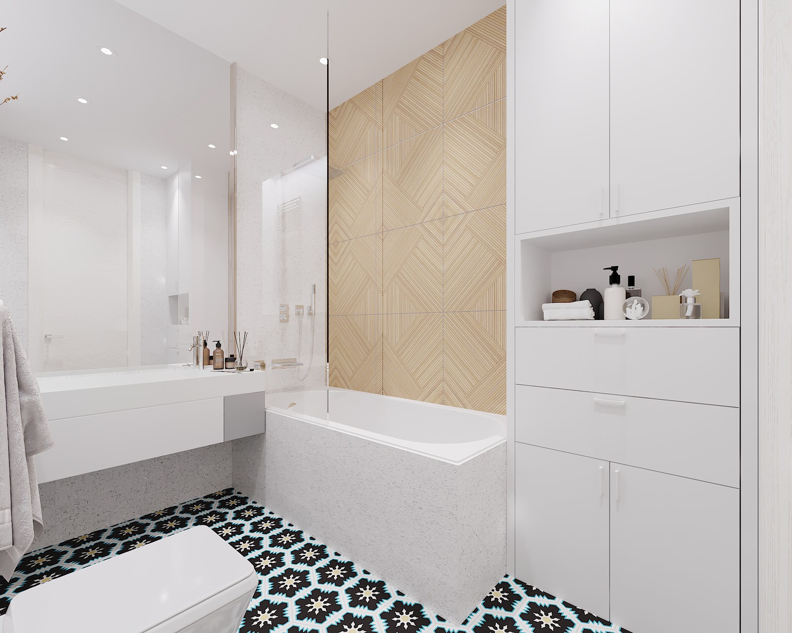 Квартира-студия. 38м2.