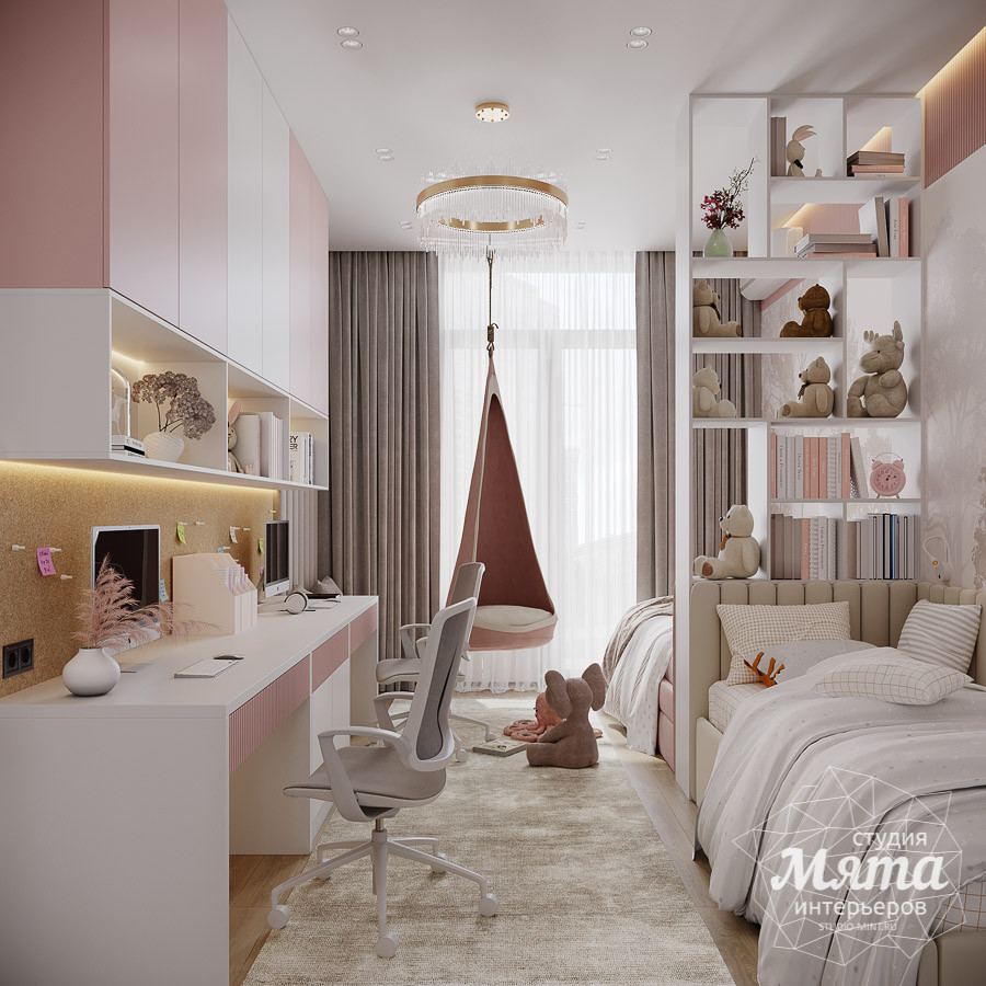 Дизайн трёхкомнатной квартиры в Ташкенте