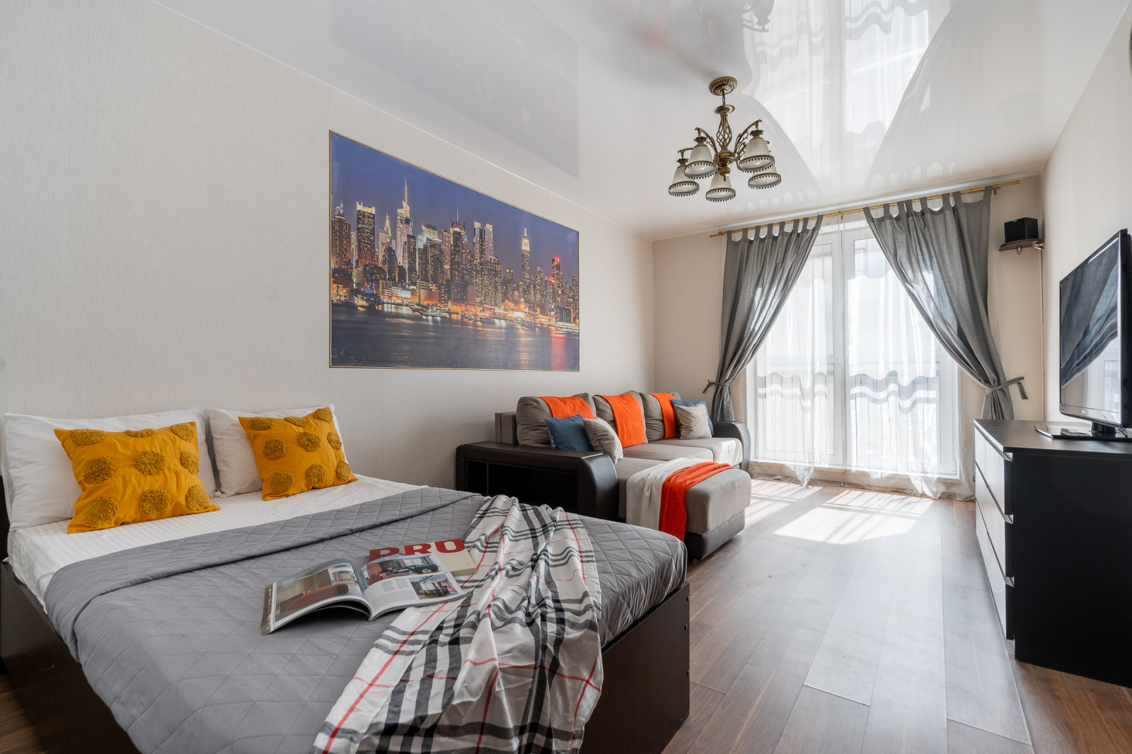 Обложка проекта: Подготовка объекта на Кременчугской для посуточной аренды