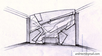 Wall sketch