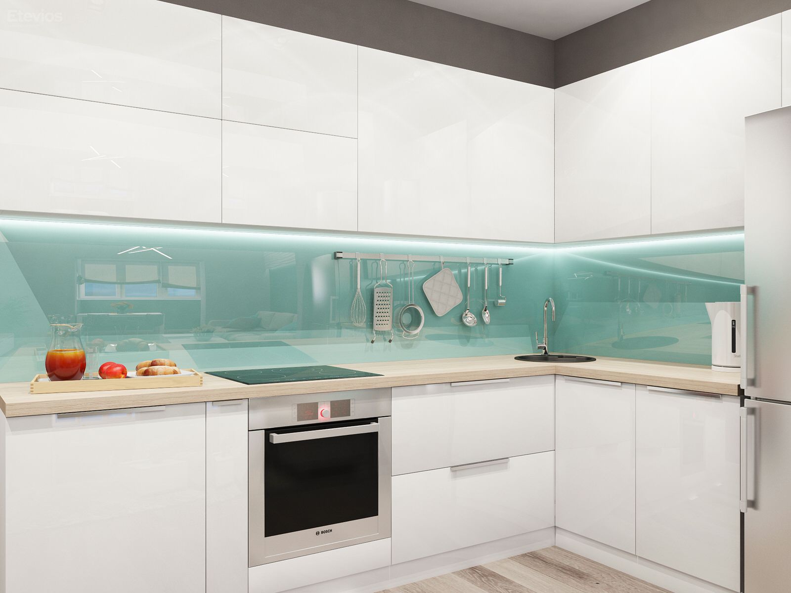 Обложка проекта: Soglasiya Street. Novosibirsk. etevios.com