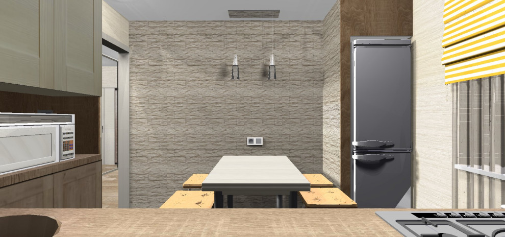 Бюджетная современность для молодых