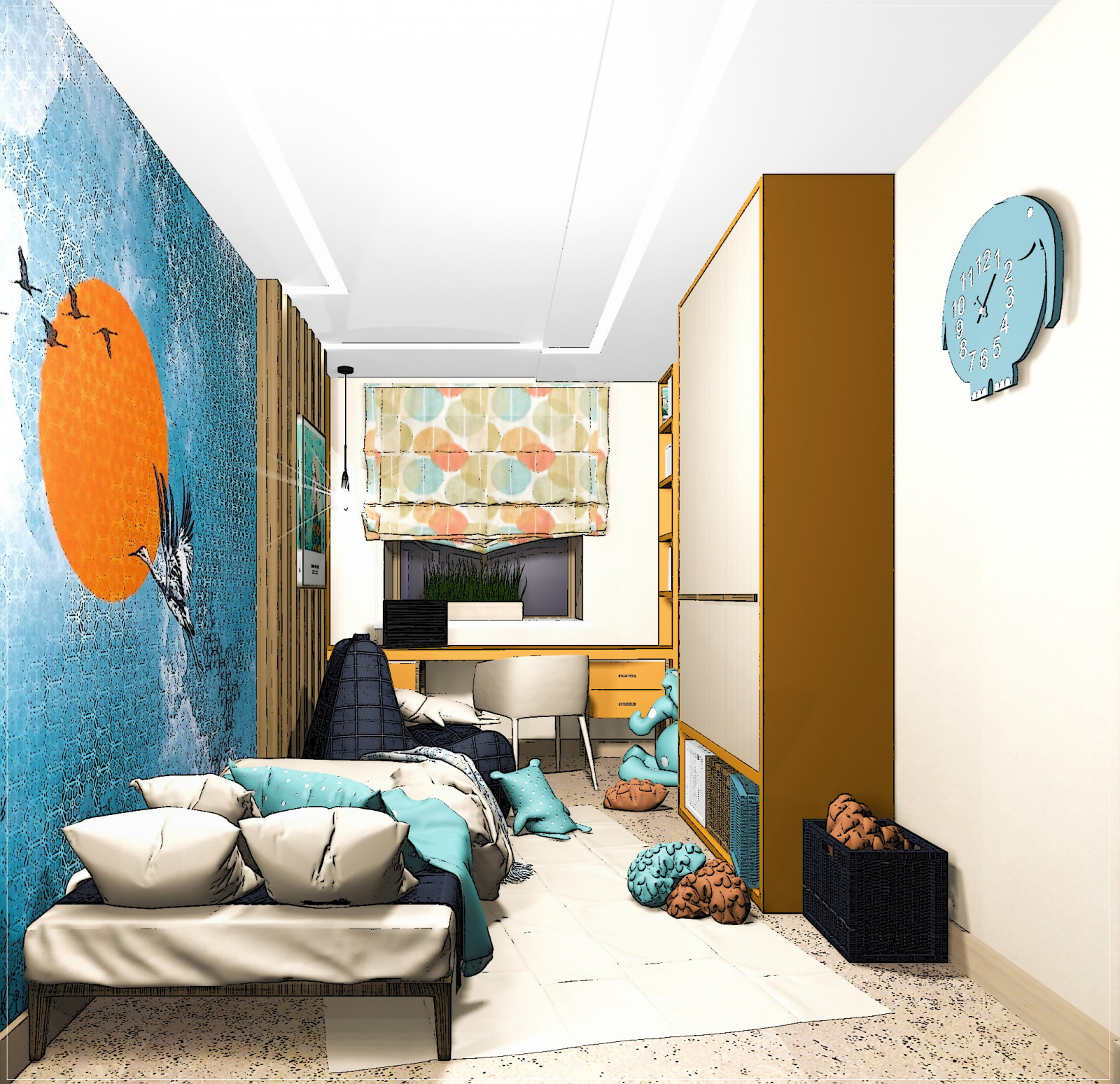 Проект "DREAM_2020" детская комната