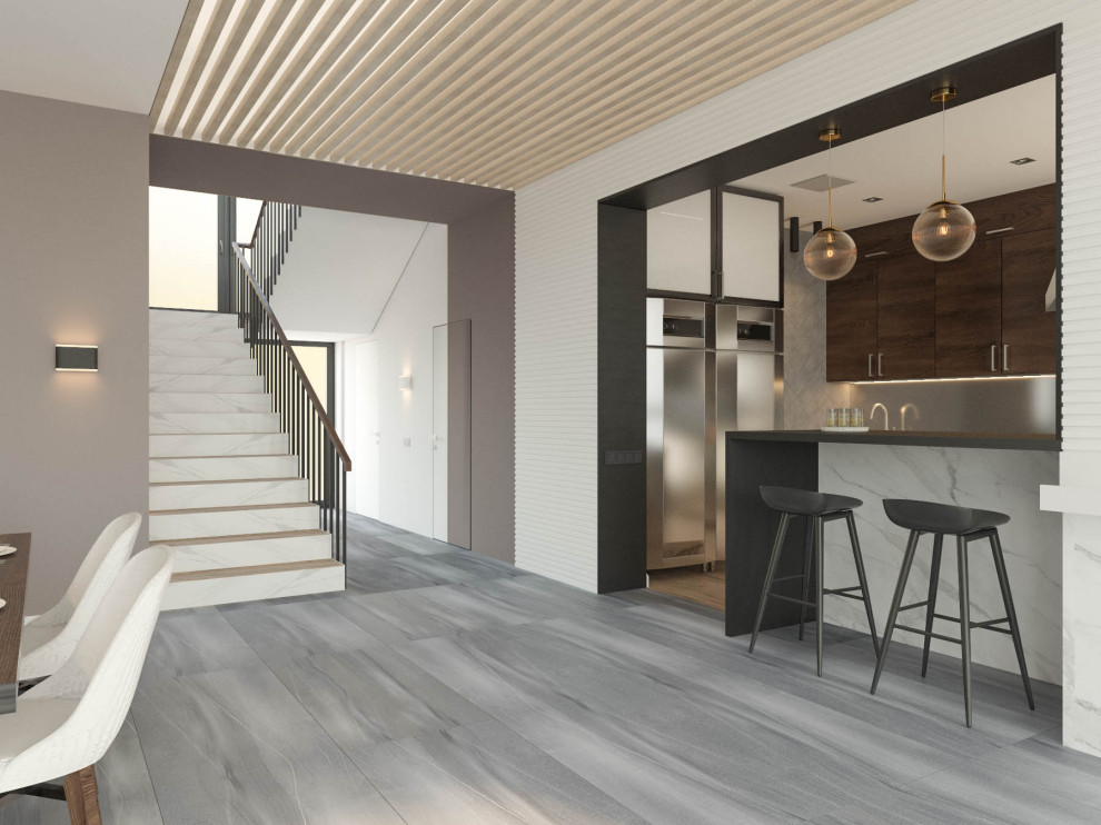 дом 260 кв.м в с.Петровичи