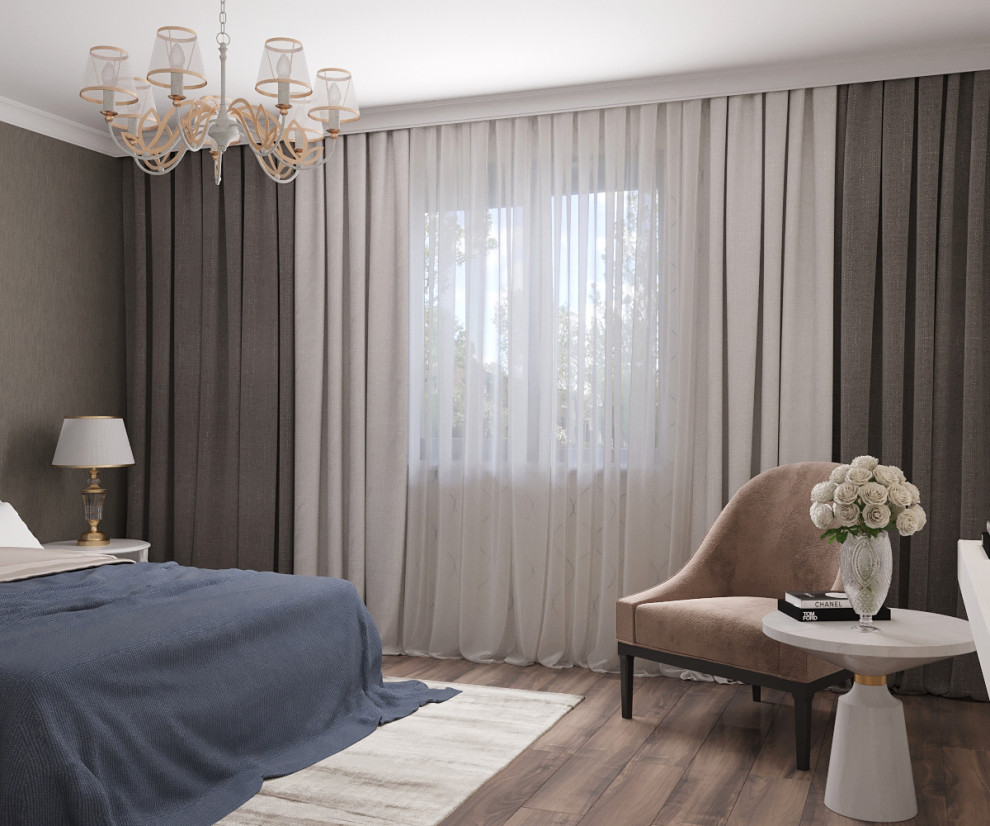 Гостевая спальня в коттедже