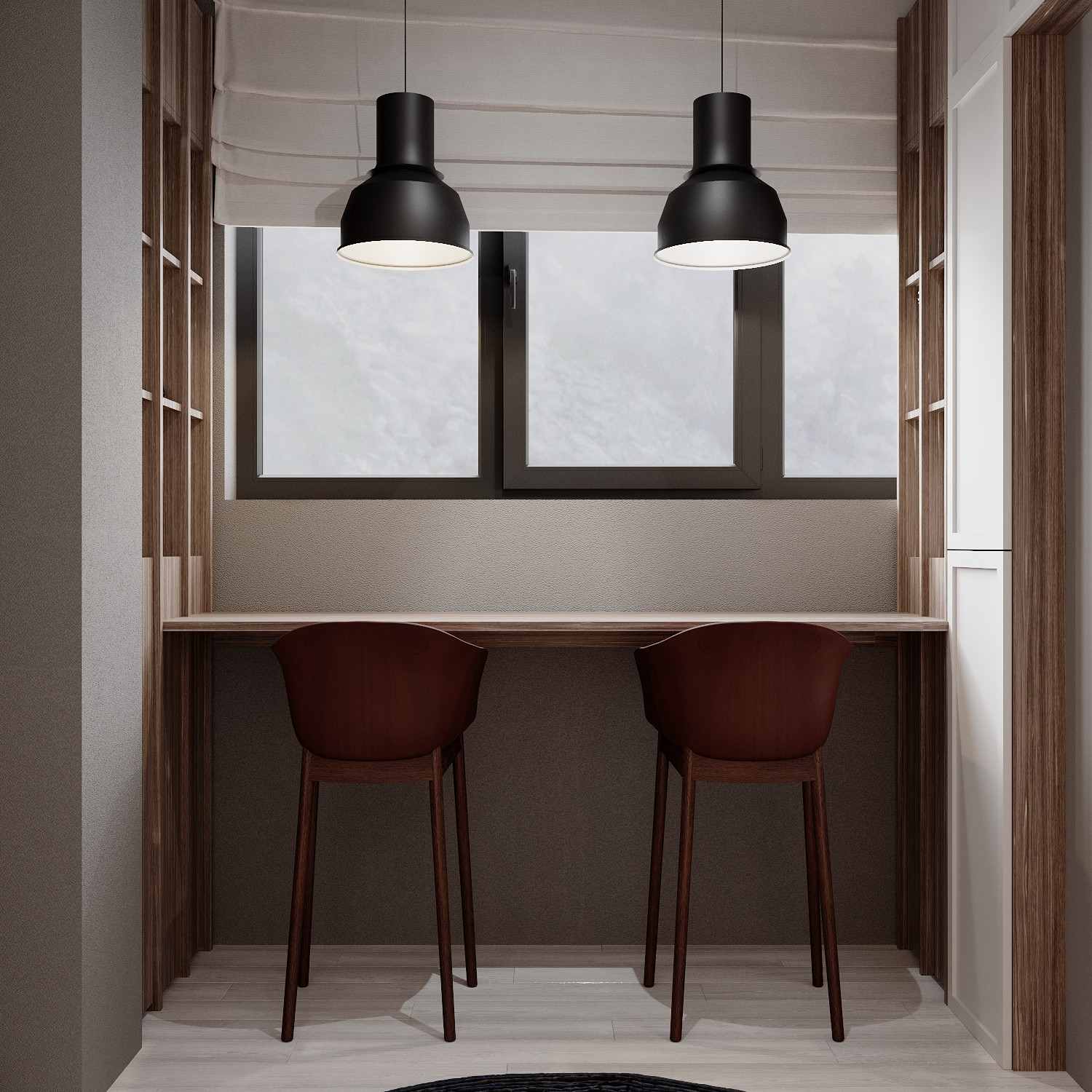 Небольшой пентхаус в Сочи. 45 м.кв