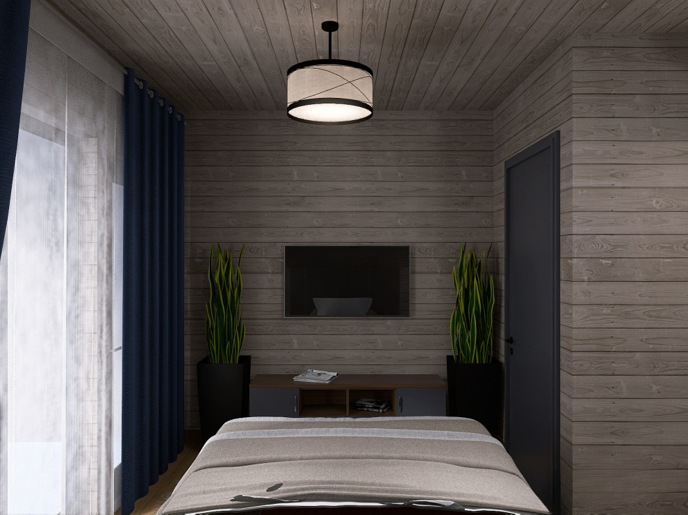 Спальня в загородном доме