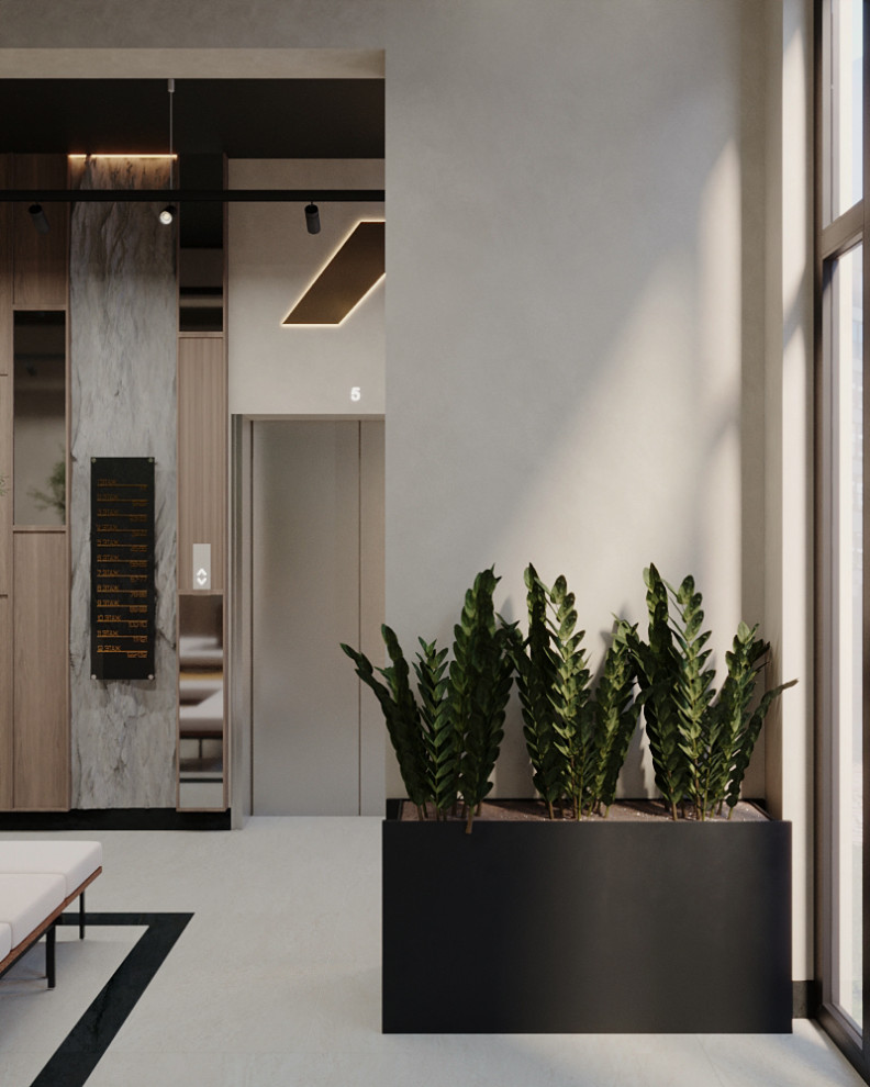 Холл ЖК Полет 8.3