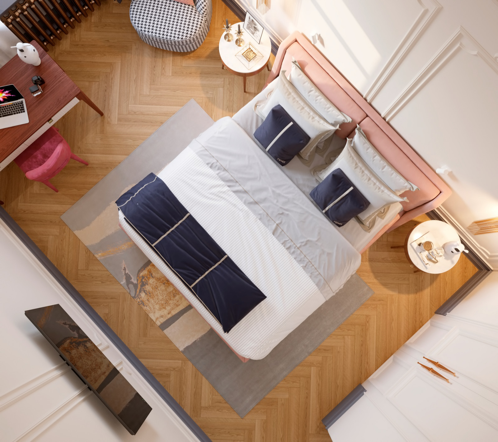 Белая Московская сталинка