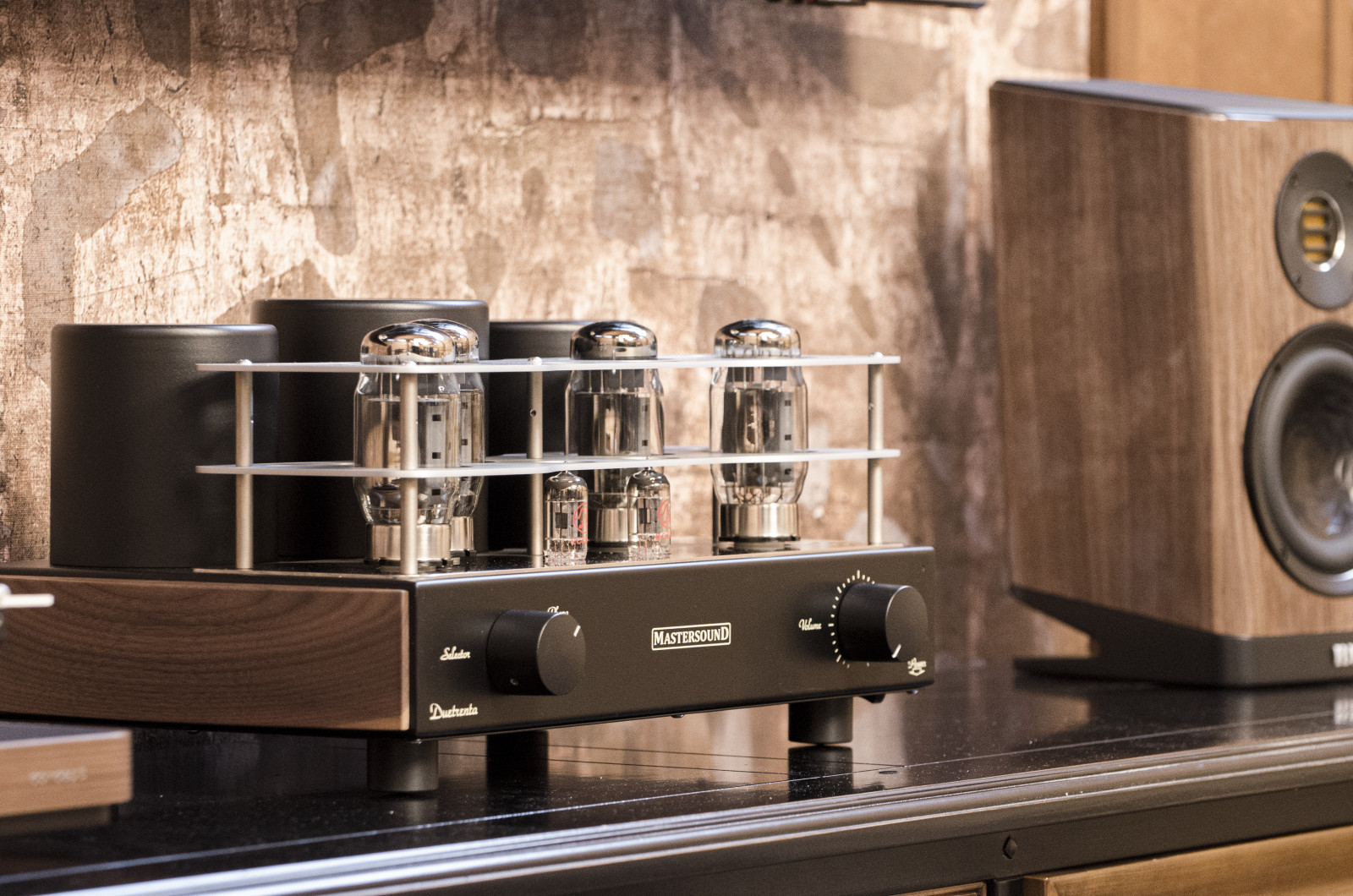 Акустическая система в гостиной