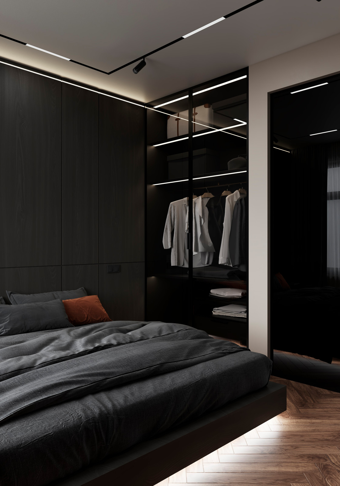 Визуализация интереьера