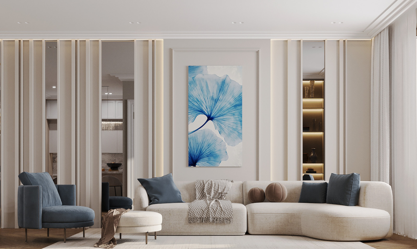 Обложка проекта: Премиальный жилой комплекс "Северная корона" 110 кв.м.