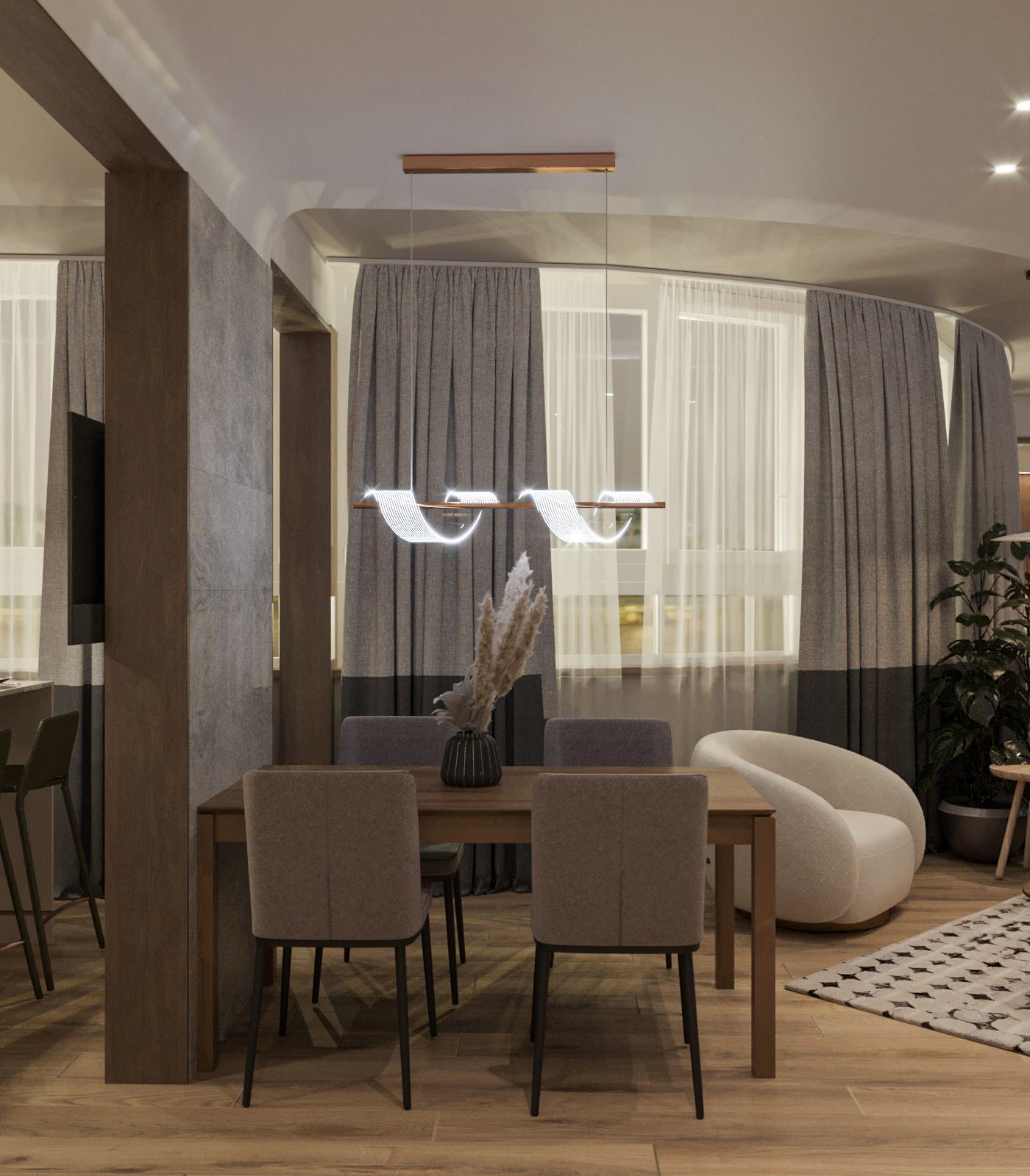 Трёшка в ЖК Зеленодар