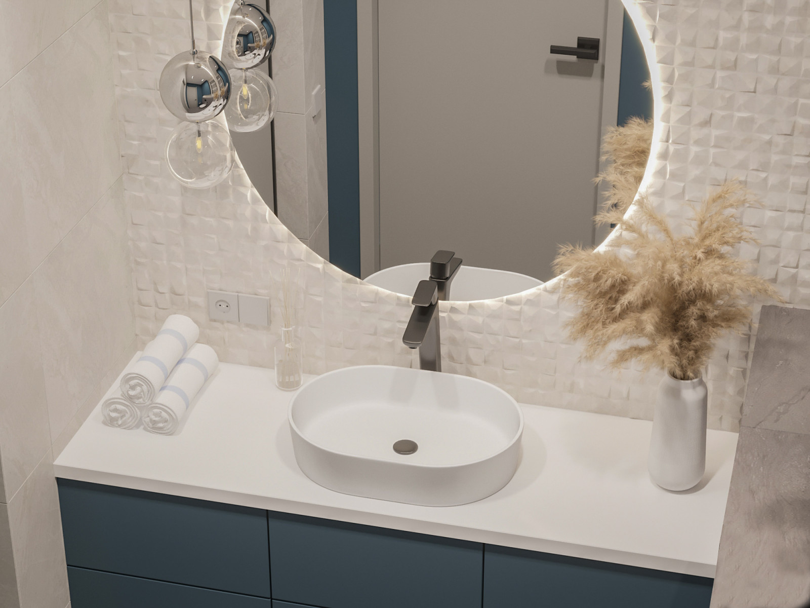 Дизайн квартиры в г. Омске ЖК "Серебряный берег"