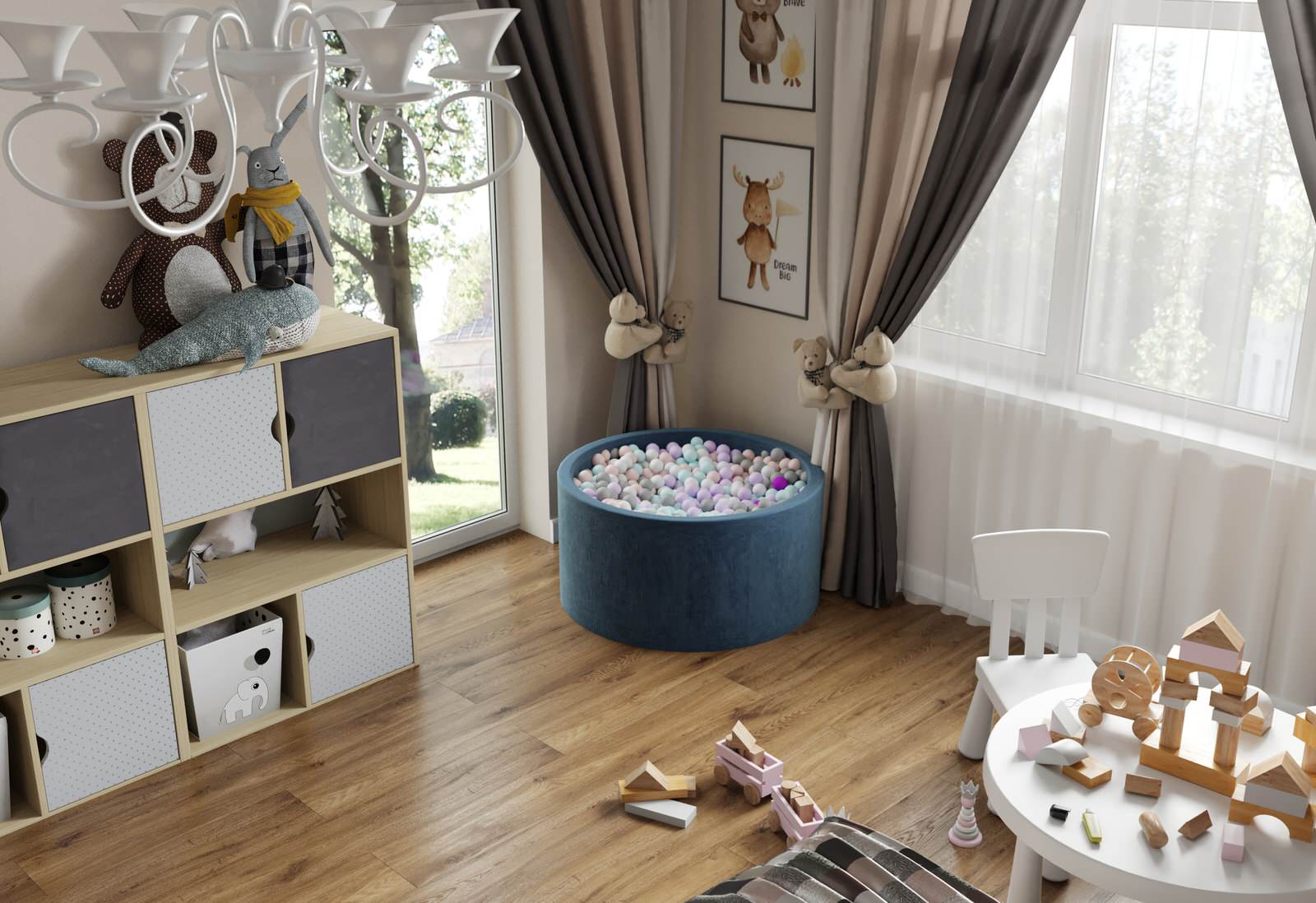 Клубный поселок "Лесной остров" г.Челябинск