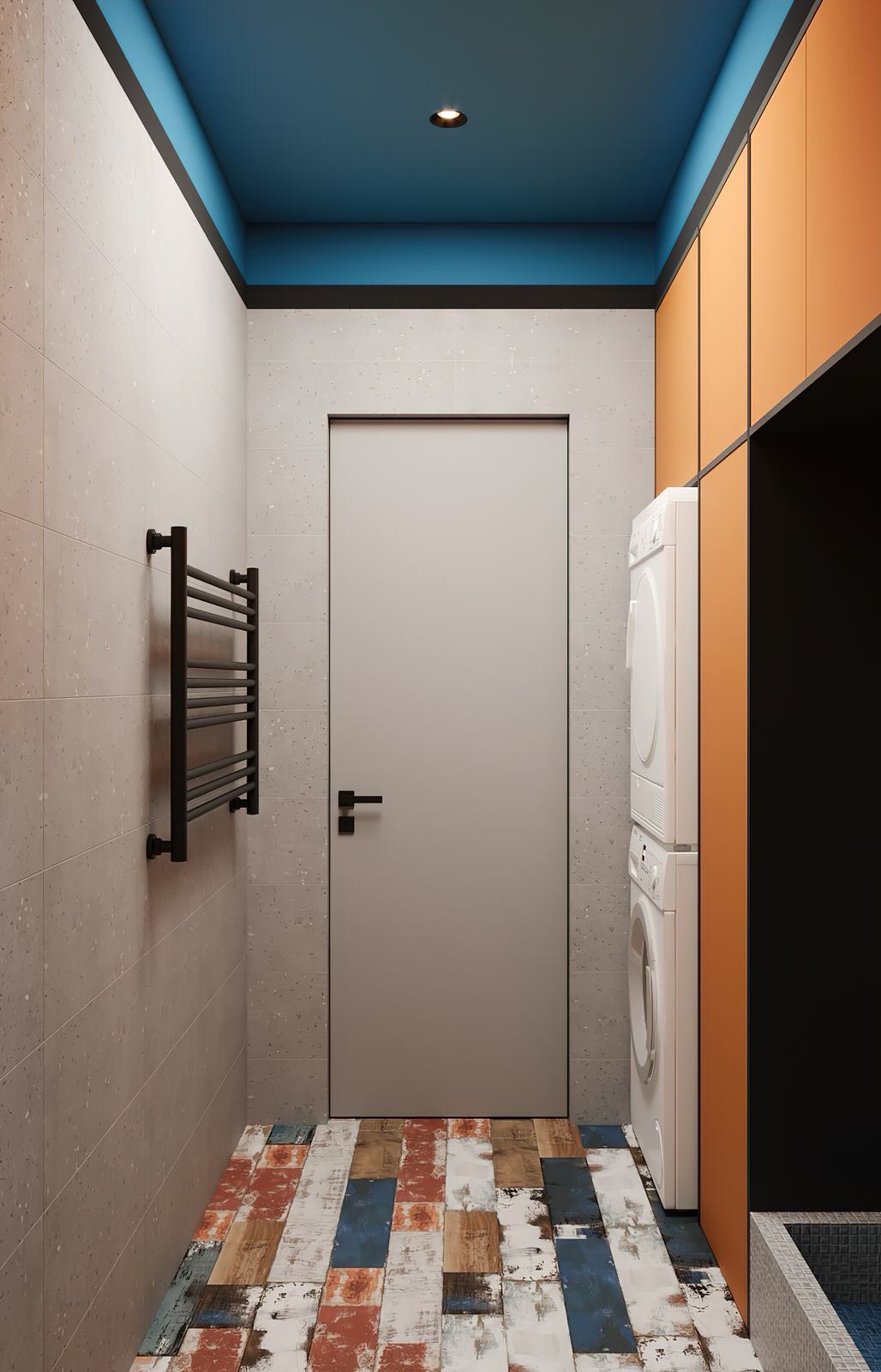 Проект двухуровневой квартиры в ЖК Весна Владивосток