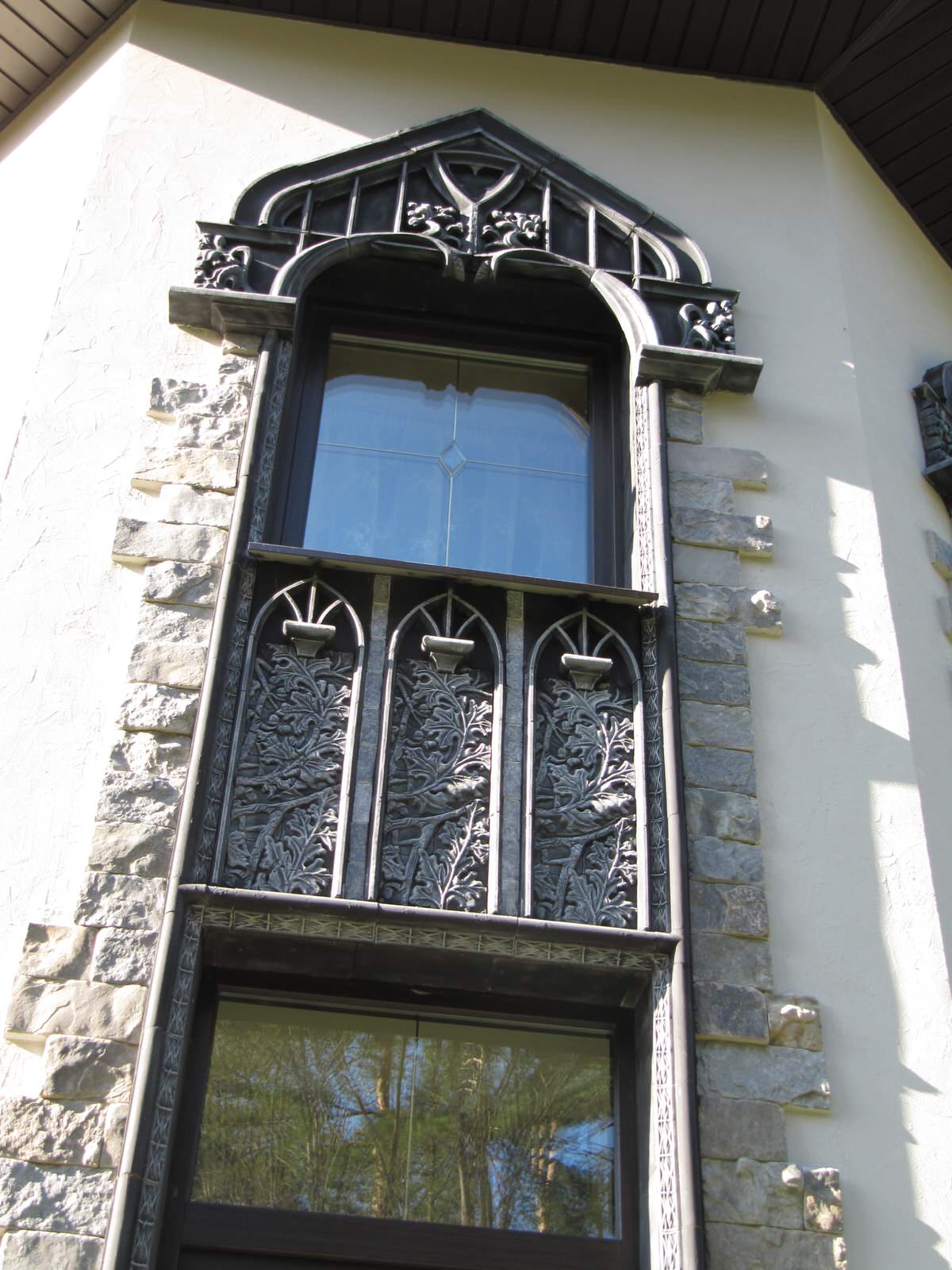 частный особняк  с. Троицкое