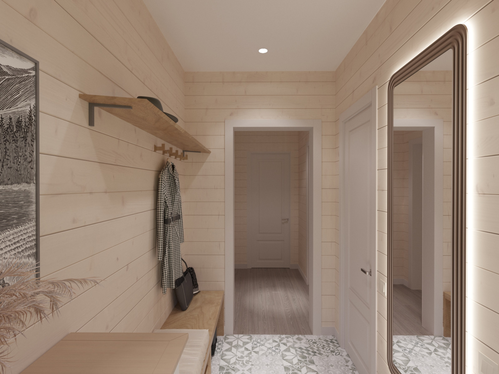 Частный дом в г. Дмитров