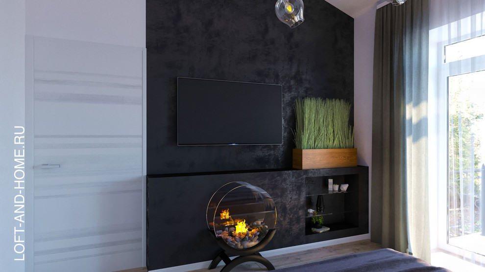 Дизайн-проект для таунхауса в КП Марсель, 120 кв. м.