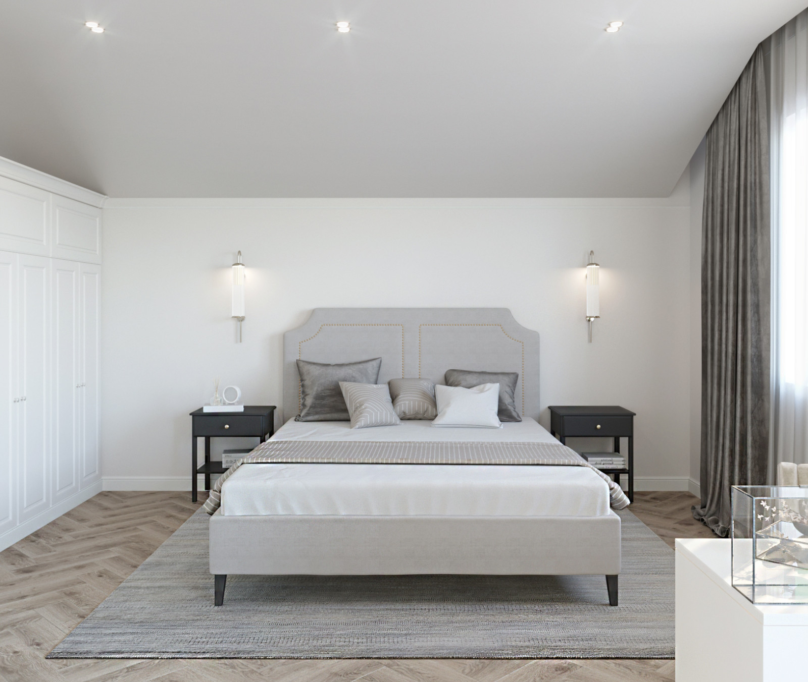 Дизайн-проект дома в Нечаевке Воронежской обл.