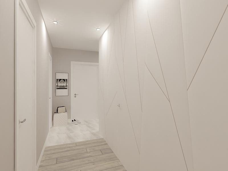 современный интерьер квартиры