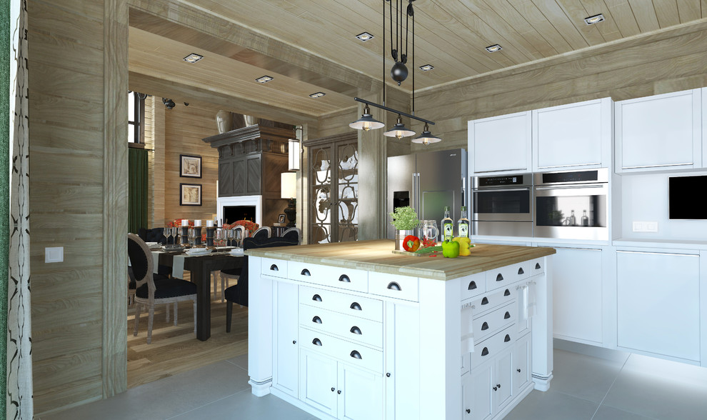 Сказки Мурани, дом из клеёного бруса