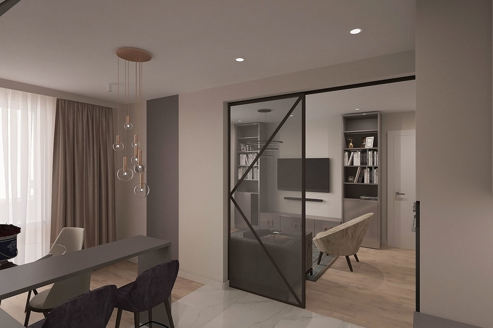 Интерьер небольшой квартиры для двух сестер