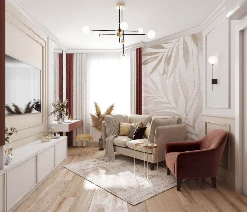 Дизайн-проект квартиры ЖК "Максим Горький"