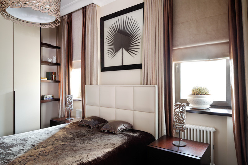 Квартира солистки группы А-Студио Кети Топурия