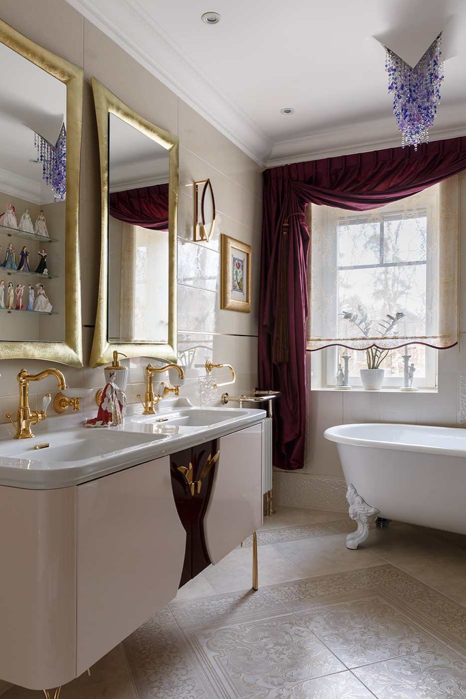 Ванная комната для Анжелики