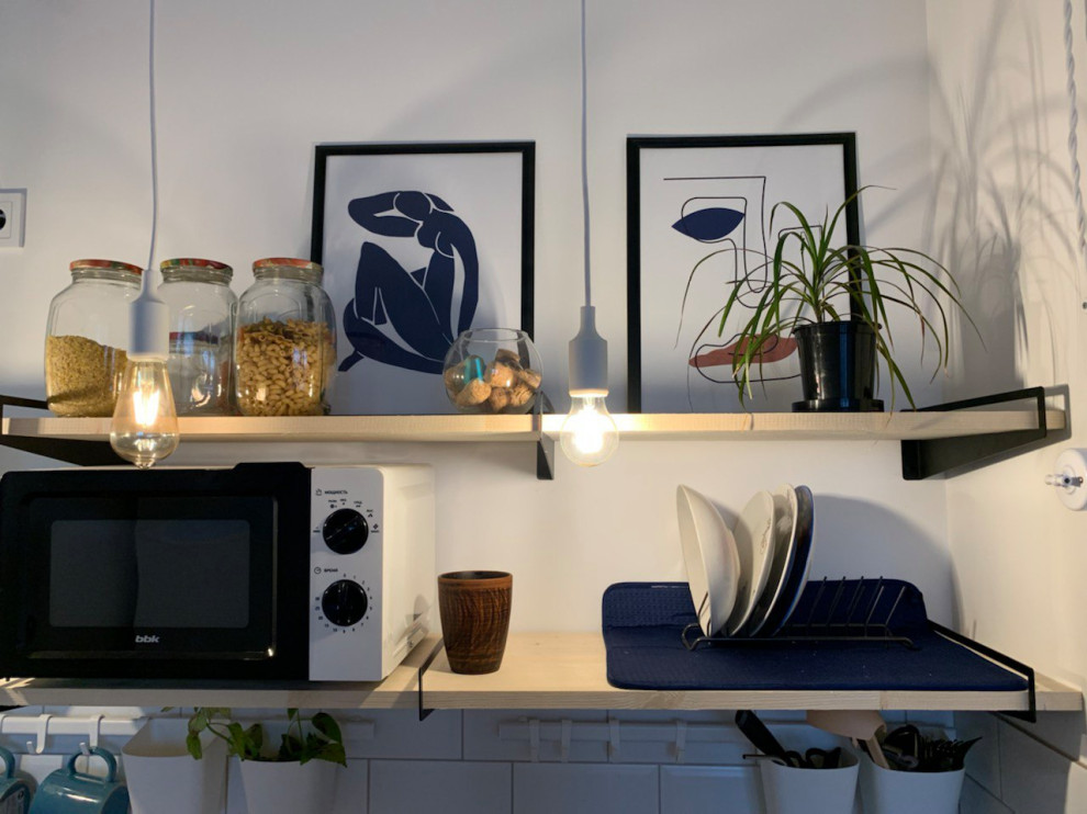 Сканди однушка в новостройке