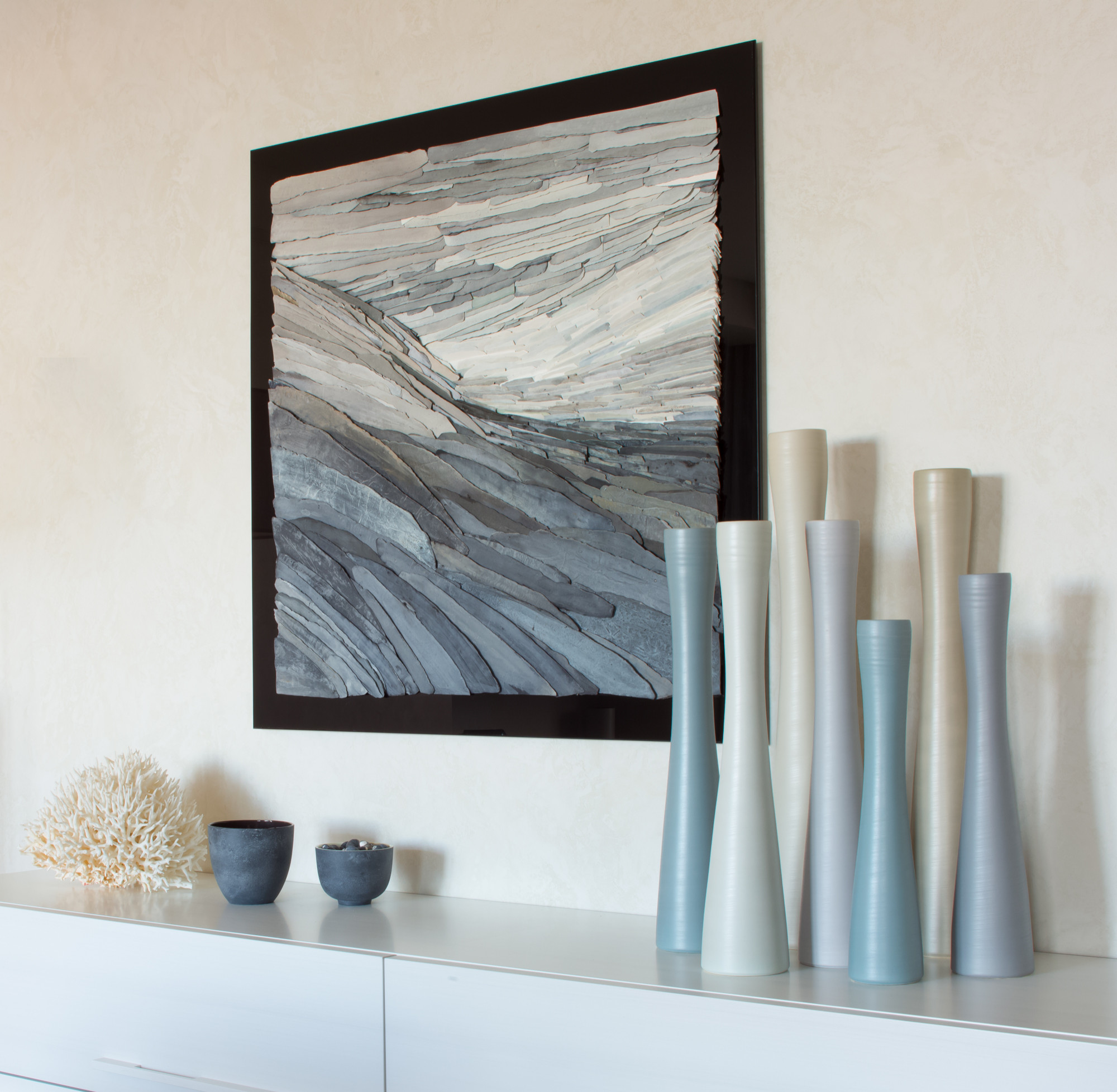 Houzz тур: Морской бриз и песок пустыни на борту квартиры-«Наутилуса»