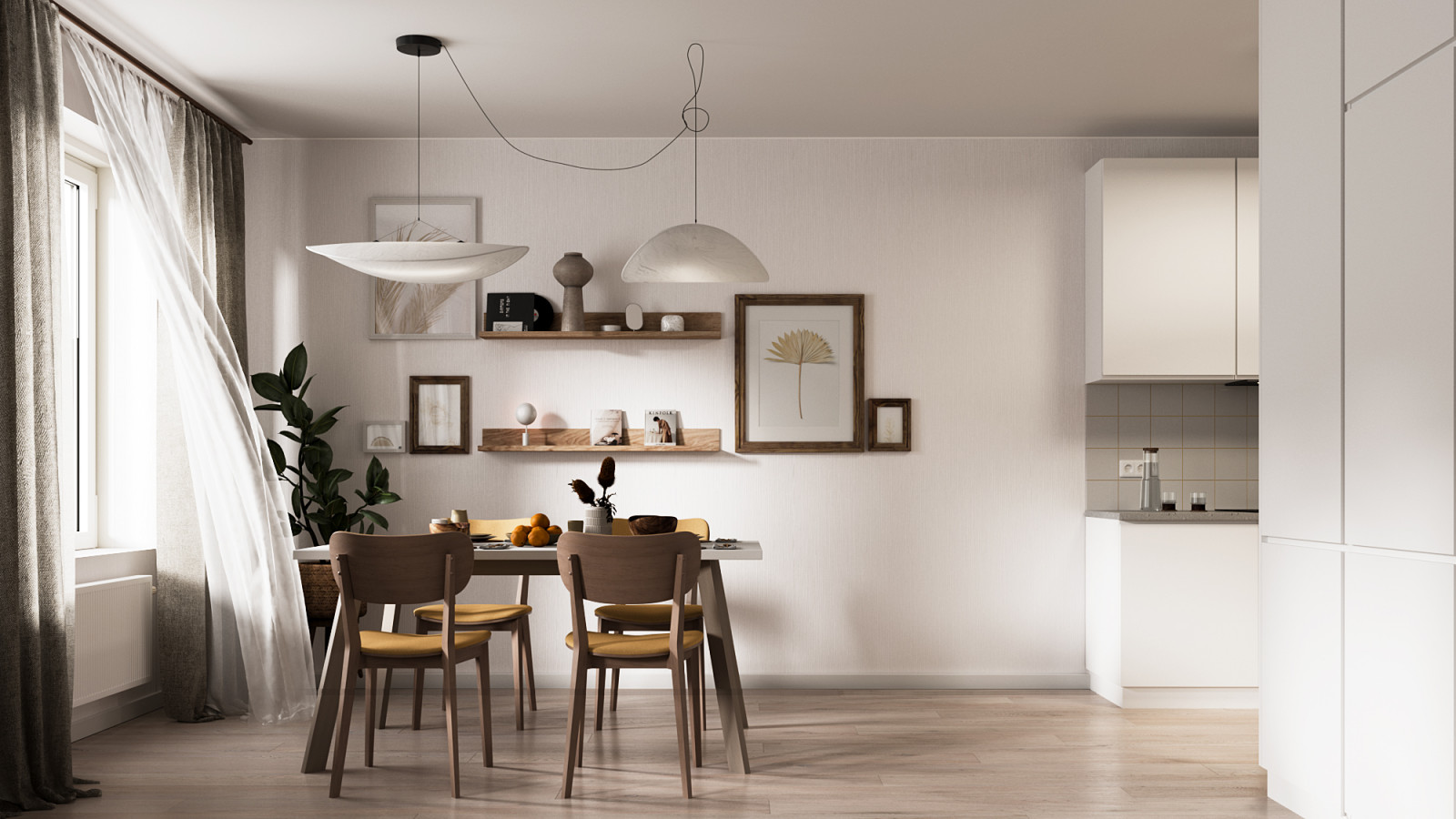 СКАНДИ разработка стандарта чистовой отделки