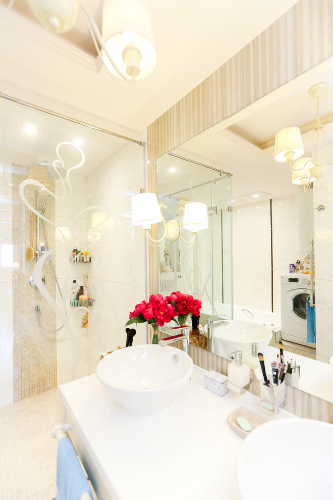 Снова Французский прованс, спустя 3 года после сдачи объекта