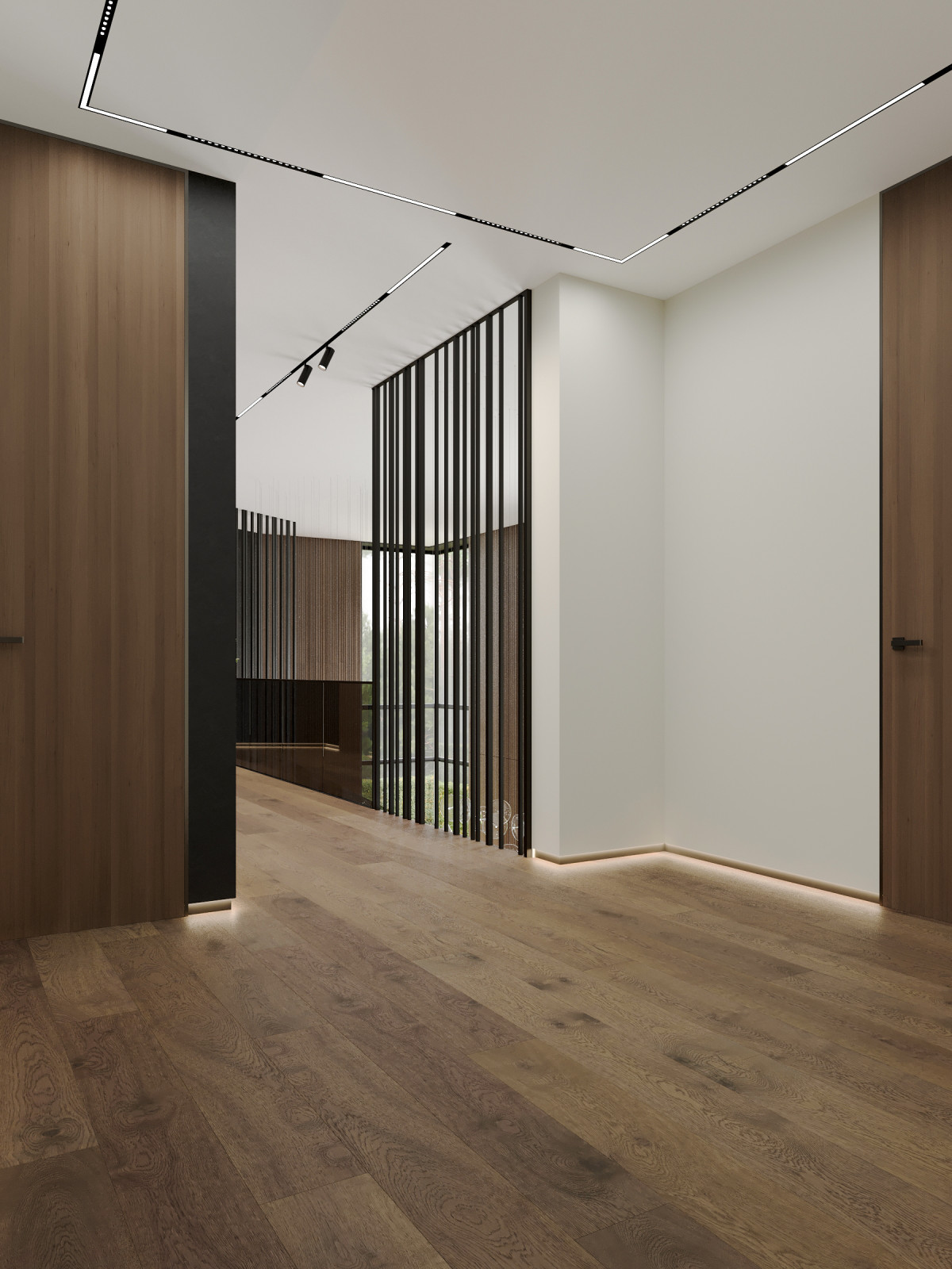 Загородный Дом Коридор