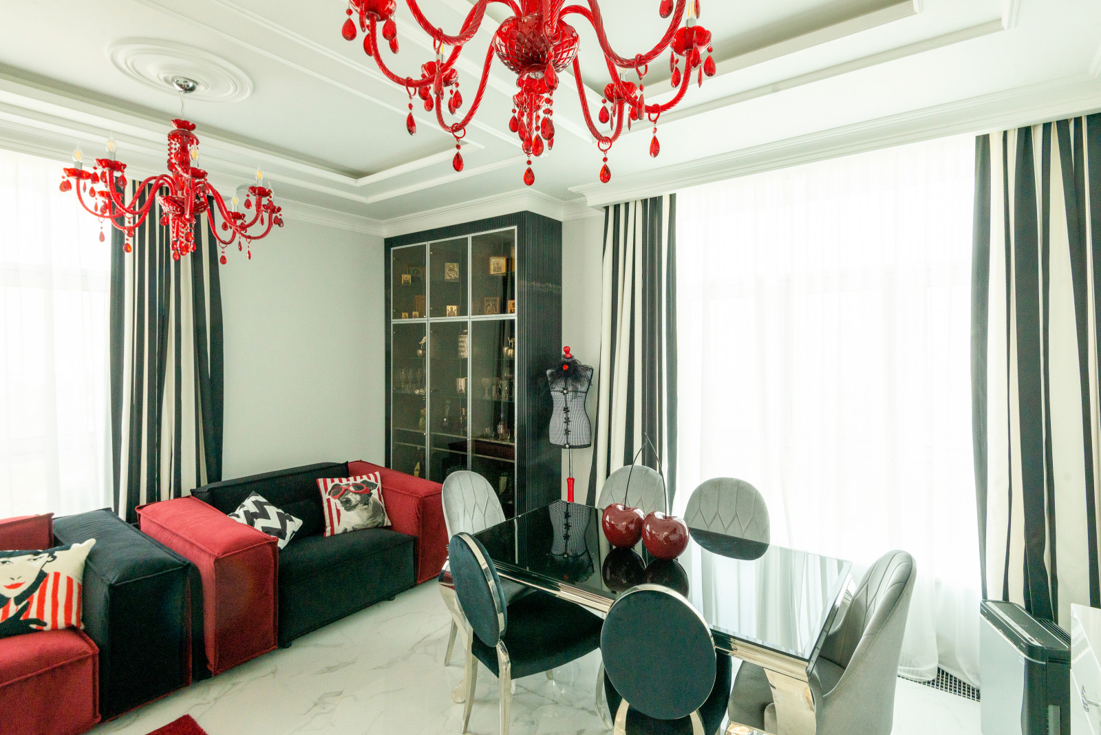 Квартира в ЖК Алые Паруса.