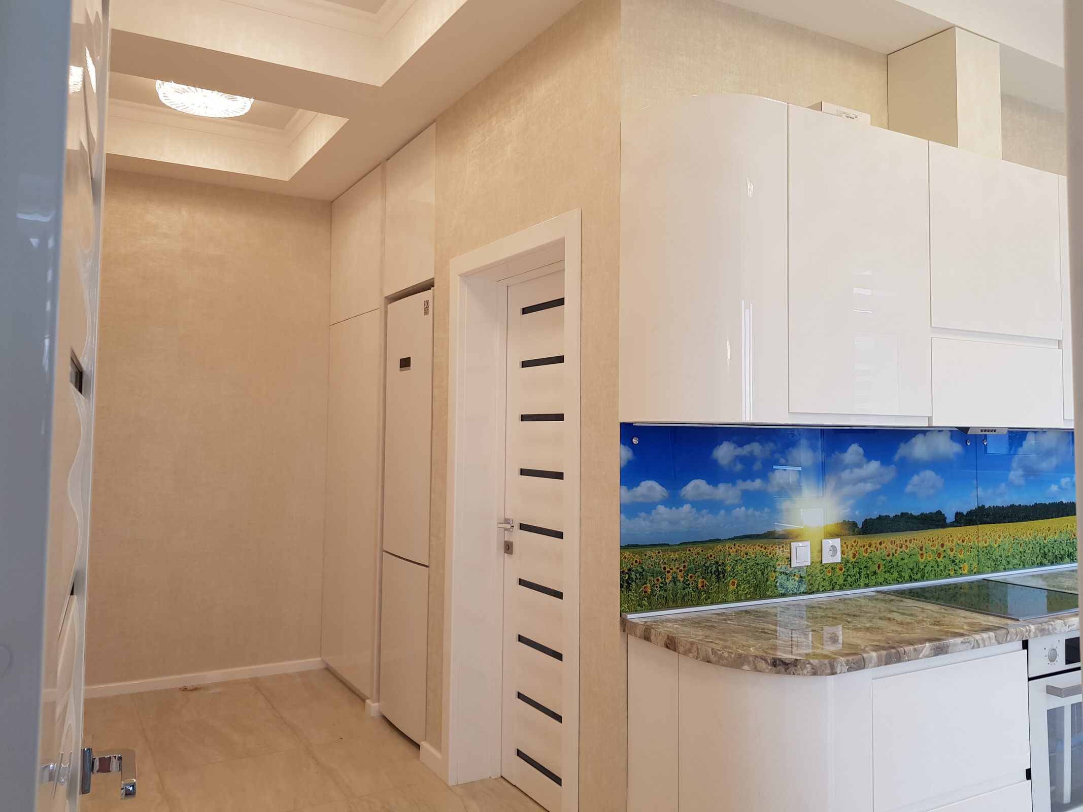 "ЖК Посейдон". Проект 2-х комнатной квартиры 53 м2