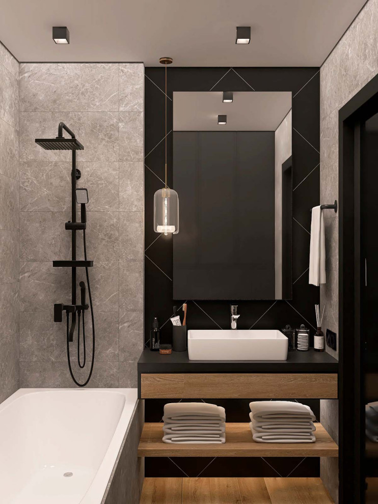 Бюджетный лофт для холостяка