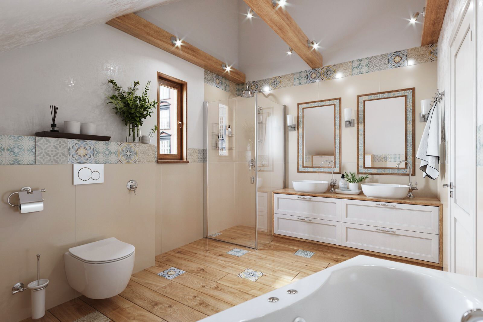 Обложка проекта: Проект ванной комнаты в Швейцарии